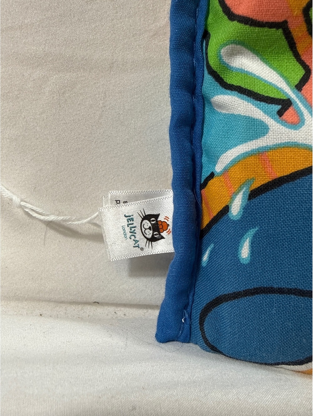 Jellycat Sea Tails Soft Book - Picture 7 of 8